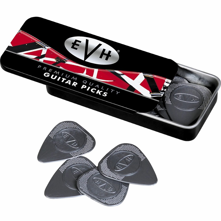 Guitars EVH Guitar Picks | Evh Premium Signature Picks 1 Dozen