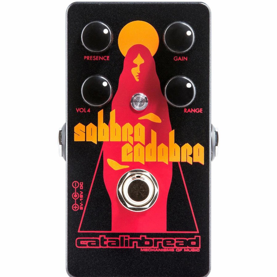 Amps & Effects Catalinbread Distortion & Overdrive | Catalinbread Sabbra Cadabra Distortion Guitar Effects Pedal