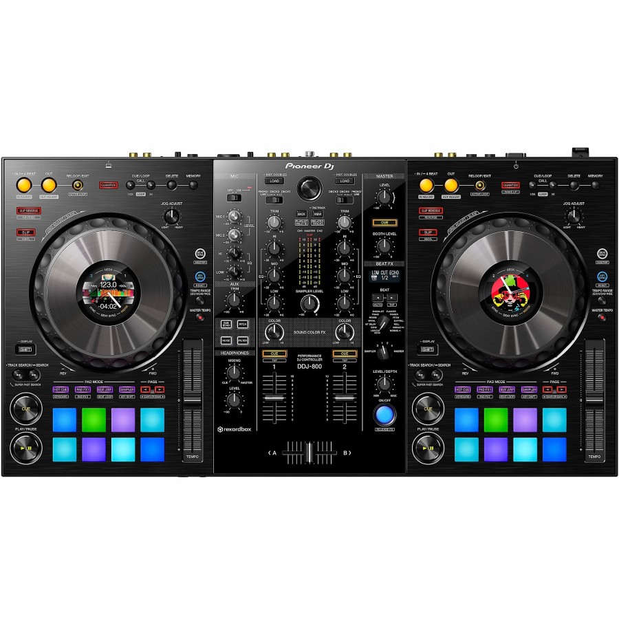 Dj Equipment Pioneer DJ | Pioneer Dj Ddj-800 2-Channel Controller For Rekordbox Dj