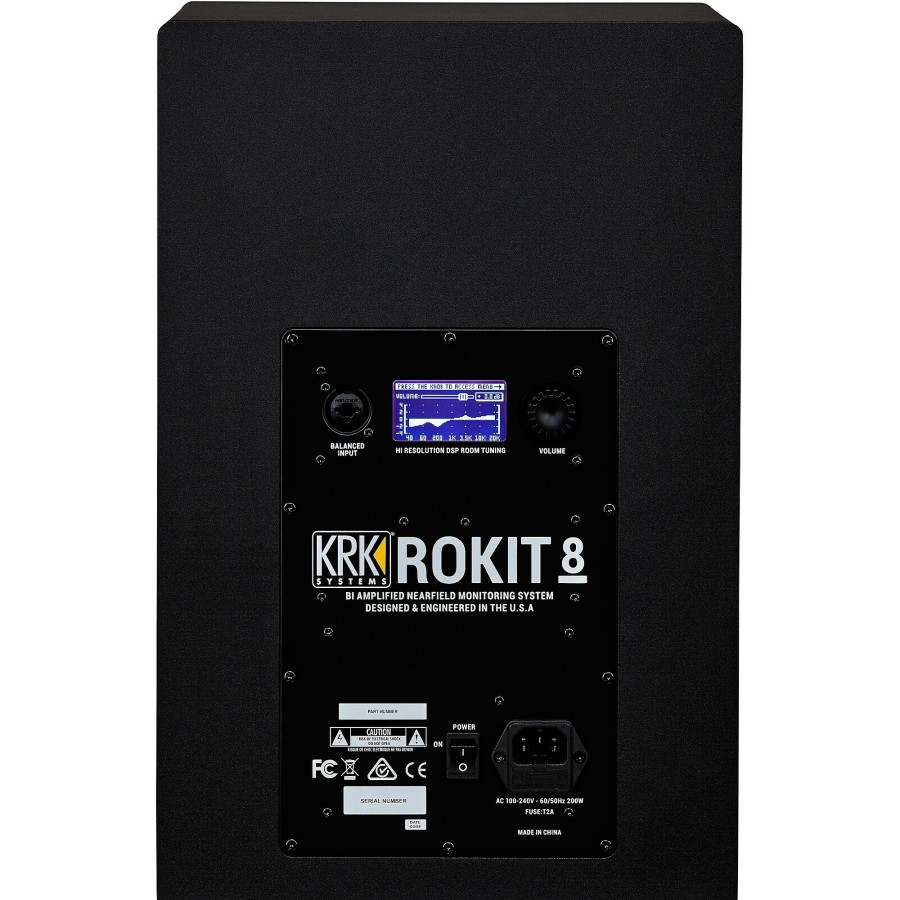 Recording KRK | Krk Rokit 8 G4 8" Powered Studio Monitor (Each)