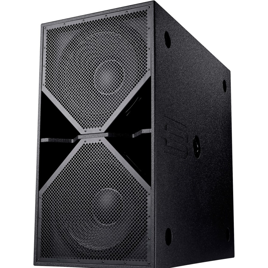 Live Sound BASSBOSS | Bassboss Zv28-Mk3 Dual 18" Powered Sub