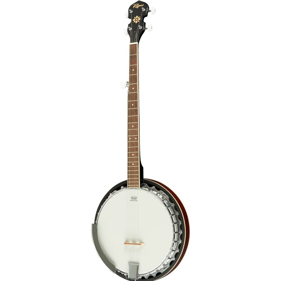 Guitars Rogue | Rogue B30 Deluxe 30-Bracket Banjo With Aluminum Rim