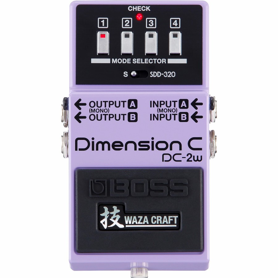 Amps & Effects BOSS Effects Pedals | Boss Dc-2W Dimension C Waza Craft Guitar Effects Pedal