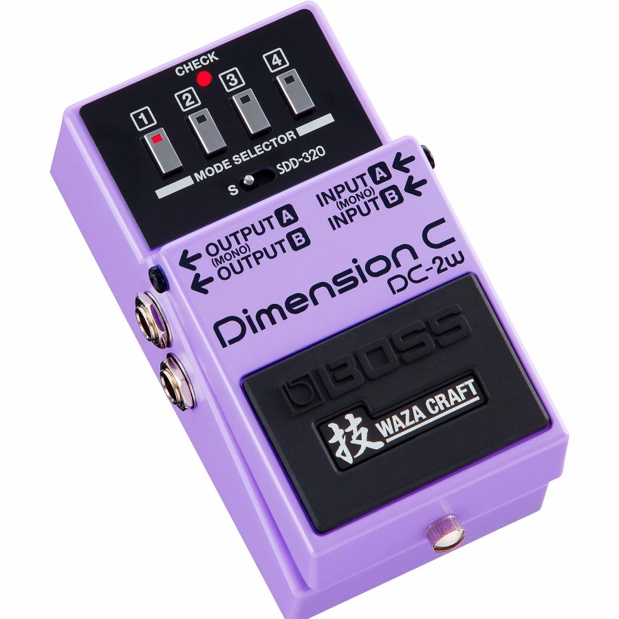 Amps & Effects BOSS Effects Pedals | Boss Dc-2W Dimension C Waza Craft Guitar Effects Pedal