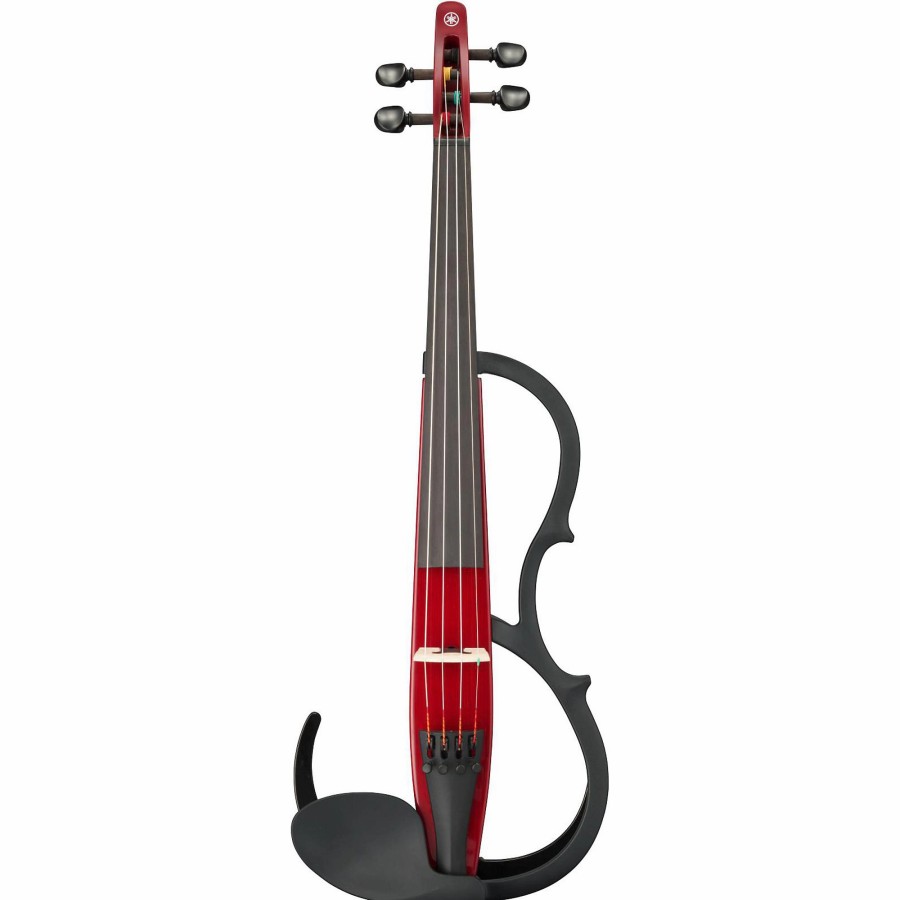 Band & Orchestra Yamaha | Yamaha Ysv104 Electric Violin Red