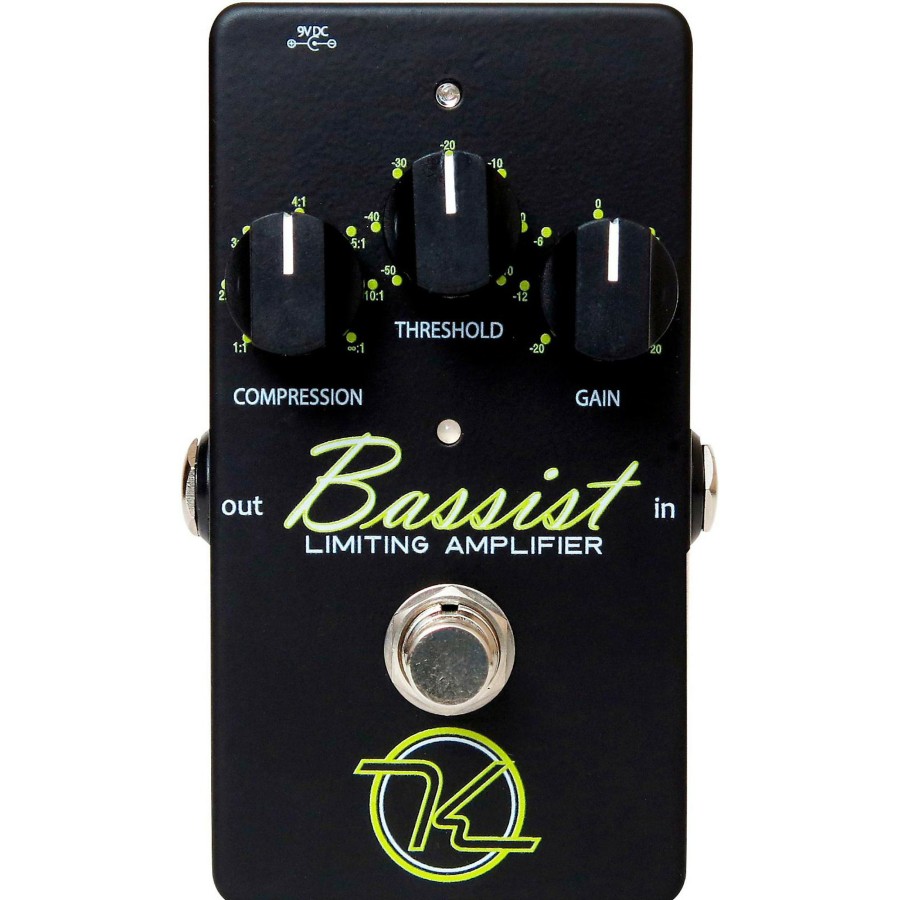 Basses Keeley Bass Effects | Keeley Bassist Limiting Amplifier Bass Compression Pedal