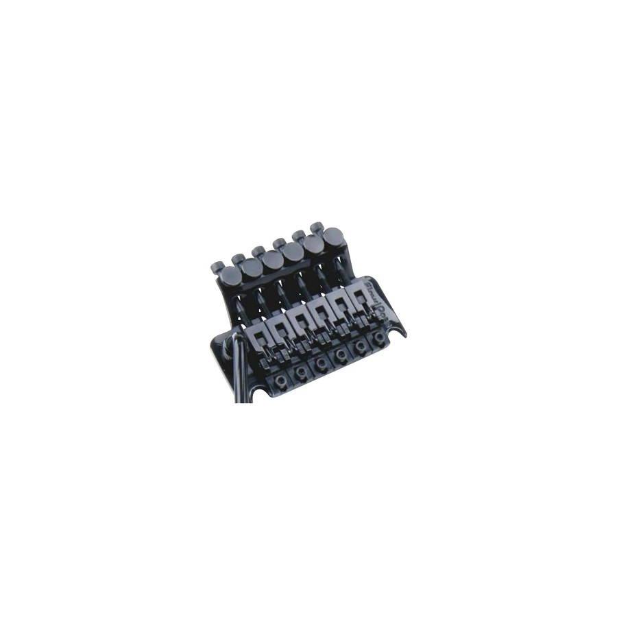 Basses Floyd Rose Fretted Instrument Accessories & Parts | Floyd Rose Original Series Tremolo Bridge With R2 Nut Black