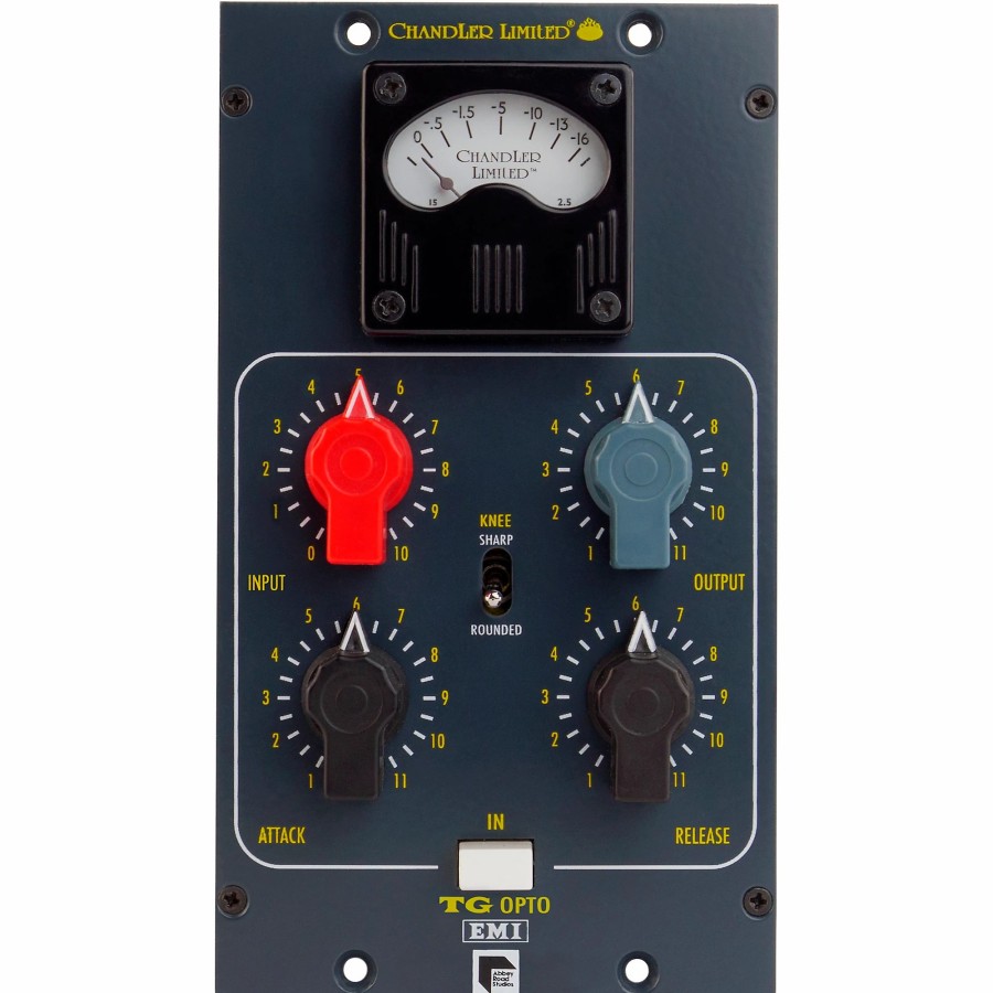 Recording Chandler Limited | Chandler Limited Tg Opto 500 Series Compressor