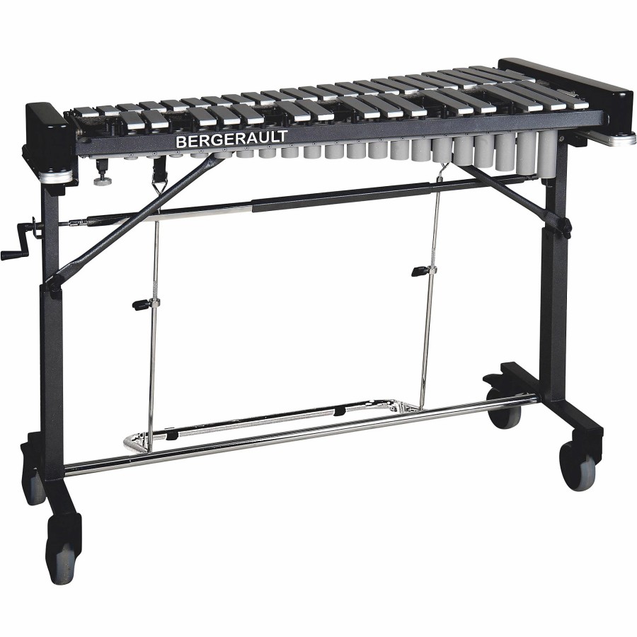 Drums Bergerault | Bergerault Signature Series Pedal Glockenspiel, 3.0 Octaves Concert Frame