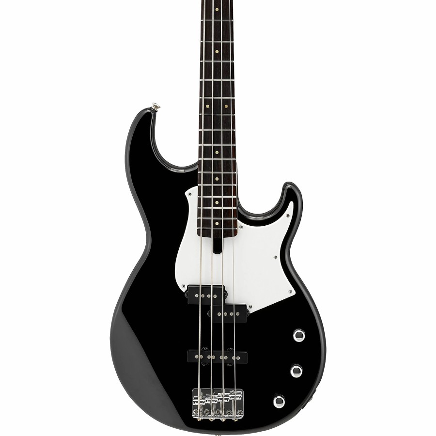 Basses Yamaha 4-String | Yamaha Bb234 Electric Bass Black White Pickguard