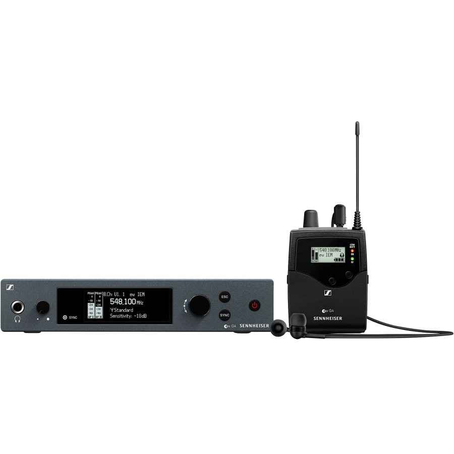 Mics & Wireless Sennheiser | Sennheiser Ew Iem G4 Wireless In-Ear Monitoring System Band A