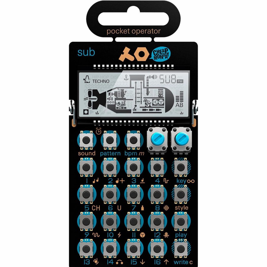 Keyboards & Midi teenage engineering | Teenage Engineering Pocket Operator - Sub Po-14