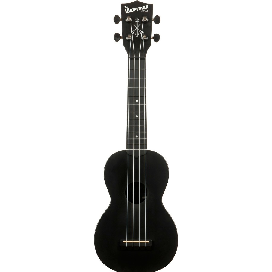 Guitars Kala | Kala Ka-Swb Waterman Soprano Ukulele Matte Black