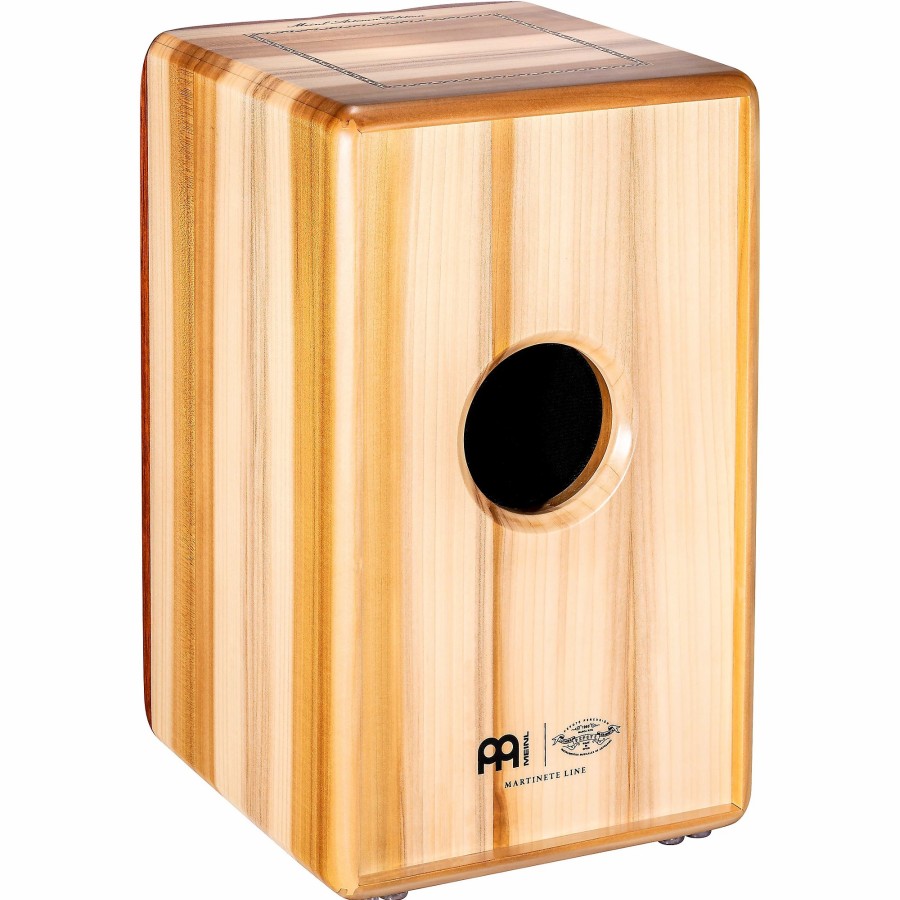 Drums MEINL | Meinl Artisan Edition Martinete Line Brazilian Ironwood Cajon With Ukola Woodframe