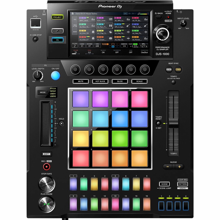 Dj Equipment Pioneer DJ | Pioneer Dj Djs-1000 Dj Sampler