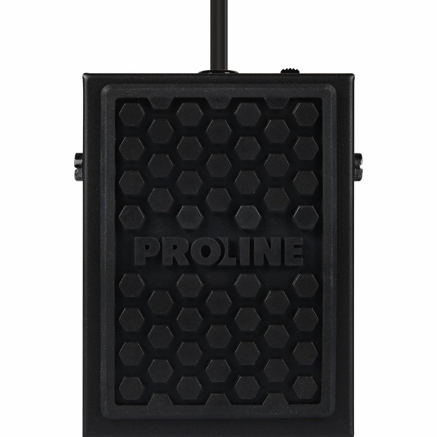 Keyboards & Midi Proline Sustain, Volume & Expression Pedals | Proline Pss10 Universal Metal Sustain Pedal With Polarity Switch