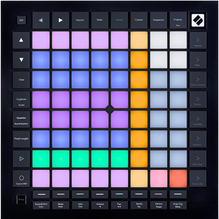 Keyboards & Midi Novation Midi Controllers | Novation Launchpad Pro Mk3 Controller