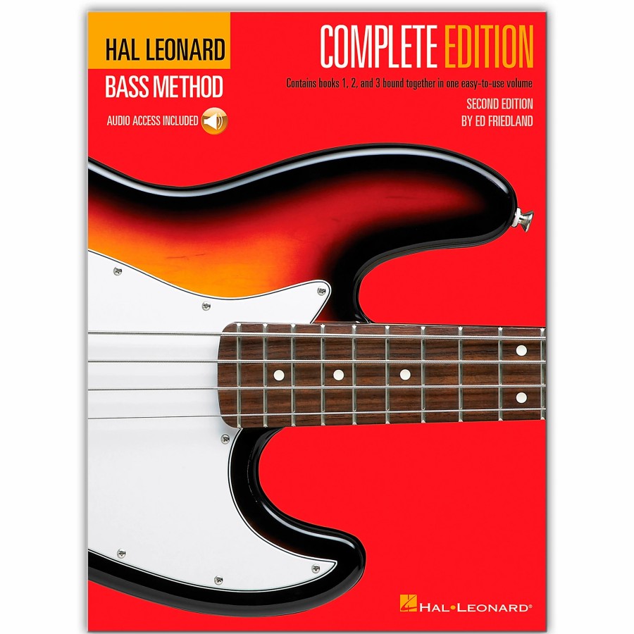 Accessories Hal Leonard | Hal Leonard Electric Bass Method - Second Edition (Book/Online Audio)