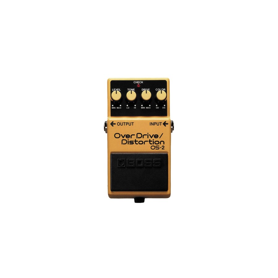 Amps & Effects BOSS Distortion & Overdrive | Boss Os-2 Overdrive/Distortion Guitar Effects Pedal