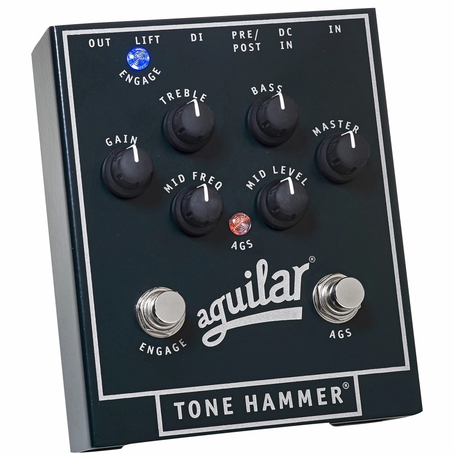 Basses Aguilar Bass Effects | Aguilar Tone Hammer Preamp / Direct Box Bass Pedal