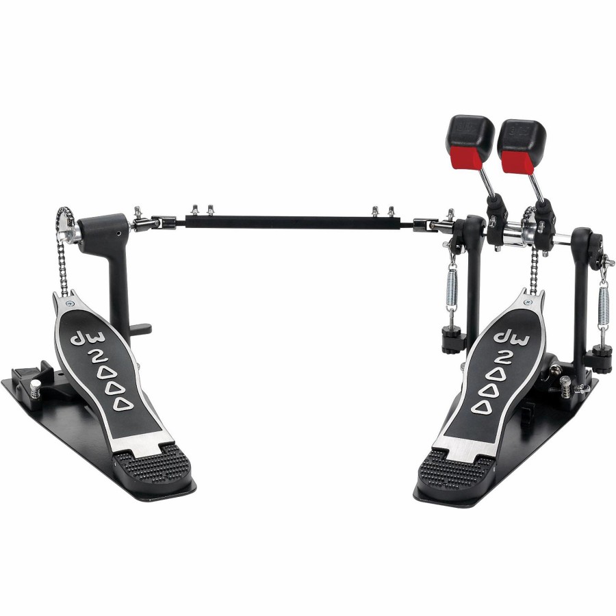 Drums DW | Dw 2000 Series Double Bass Drum Pedal