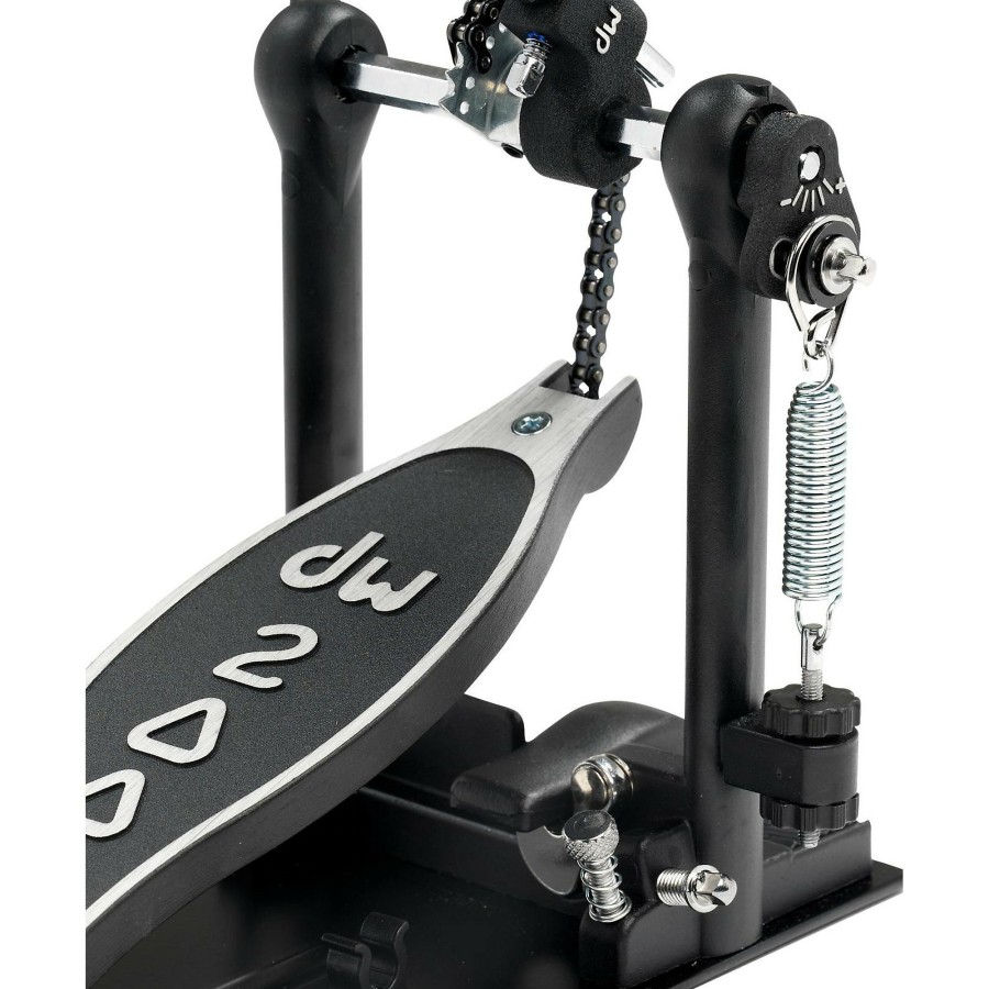 Drums DW | Dw 2000 Series Double Bass Drum Pedal