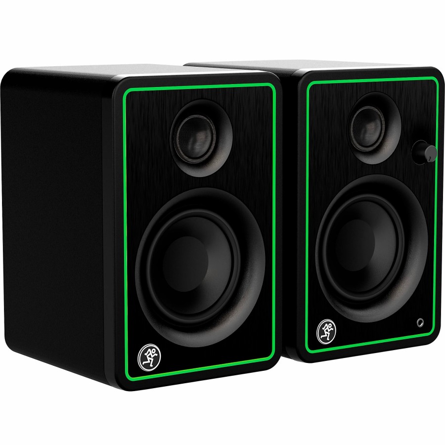 Recording Mackie | Mackie Cr3-Xbt 3" Active 50W Bluetooth Multimedia Studio Monitors, Pair