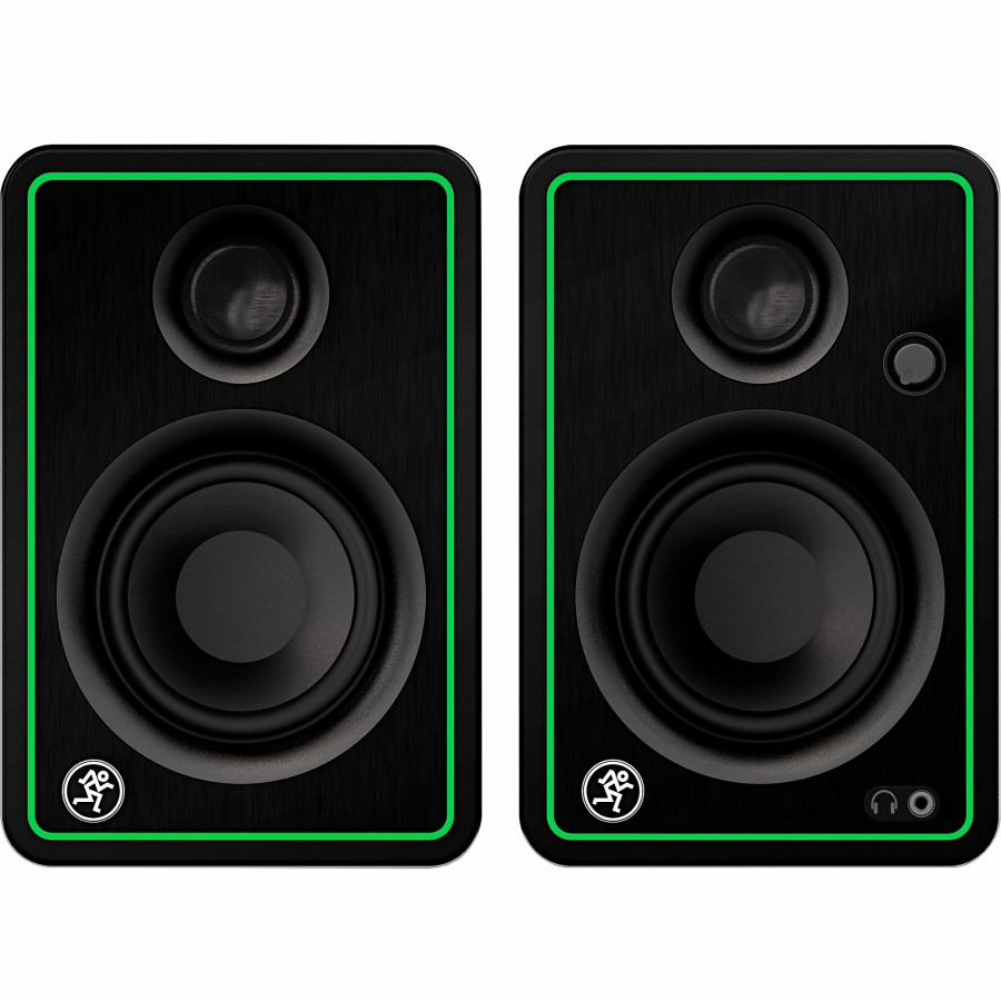 Recording Mackie | Mackie Cr3-Xbt 3" Active 50W Bluetooth Multimedia Studio Monitors, Pair