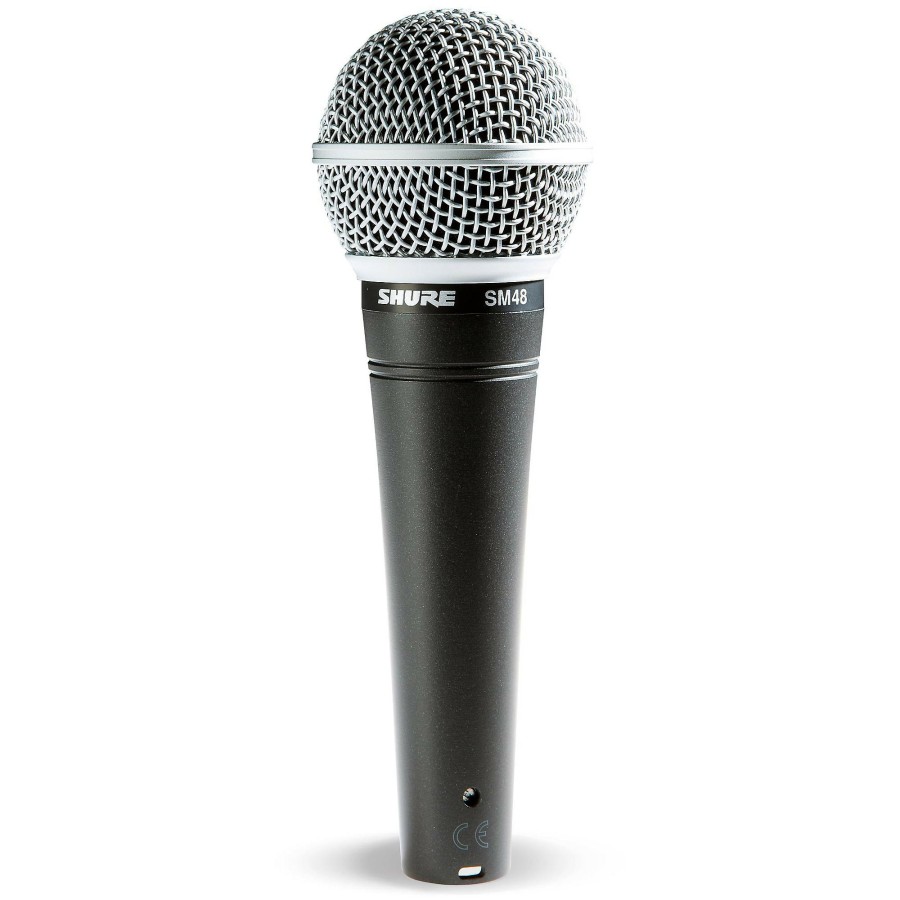 Recording Shure | Shure Sm48 Cardioid Dynamic Vocal Microphone