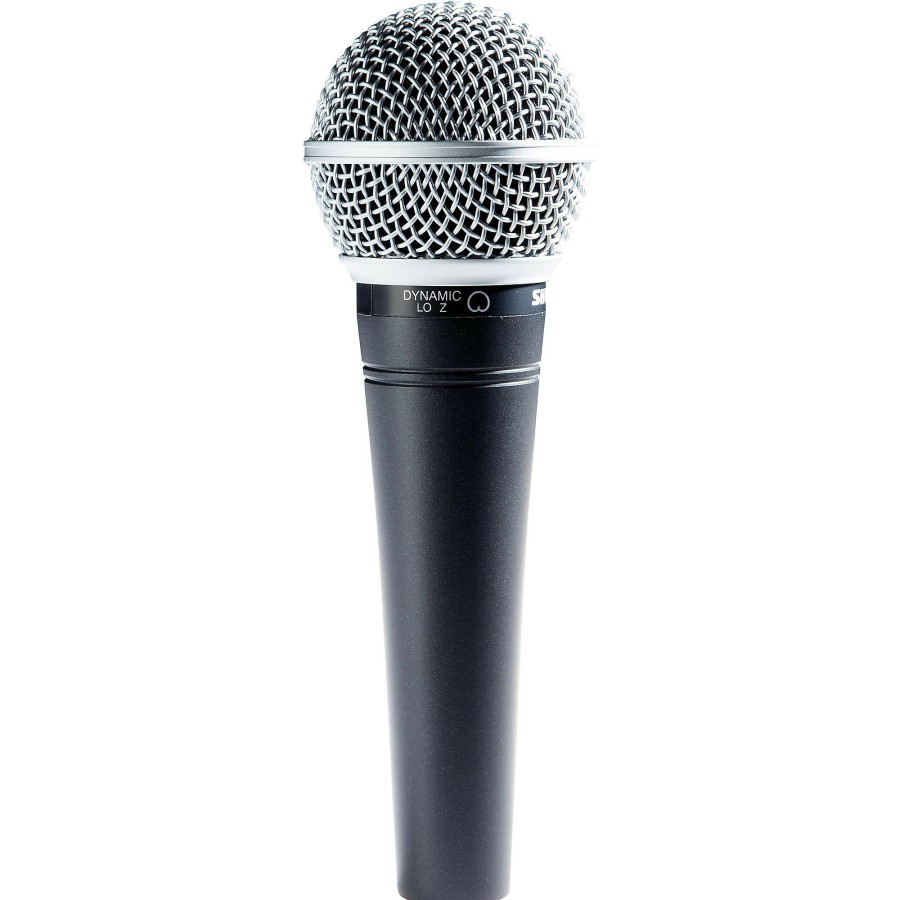 Recording Shure | Shure Sm48 Cardioid Dynamic Vocal Microphone