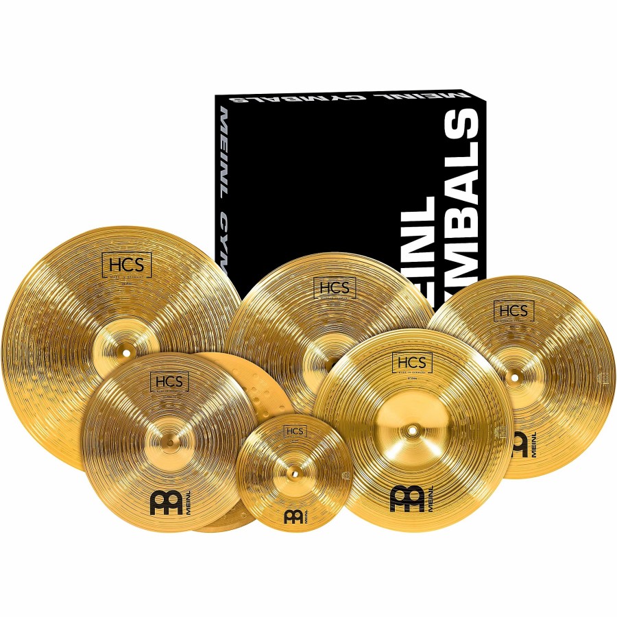 Drums MEINL Cymbal Packs | Meinl Hcs Super Cymbal Pack