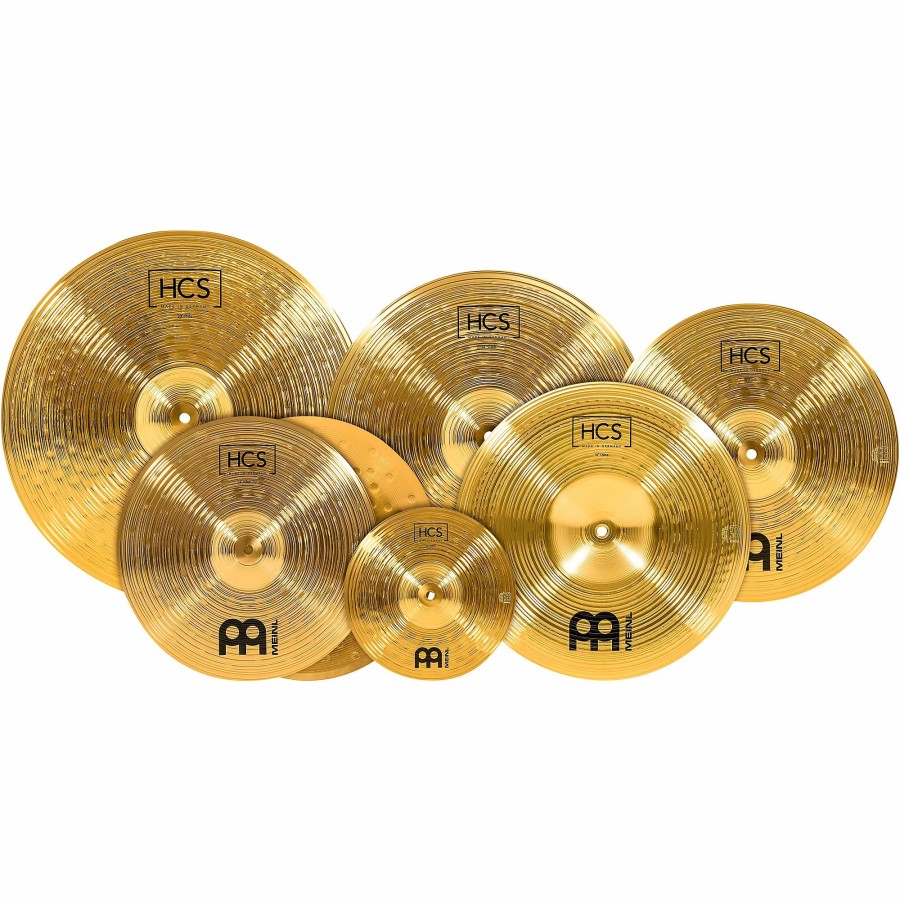 Drums MEINL Cymbal Packs | Meinl Hcs Super Cymbal Pack