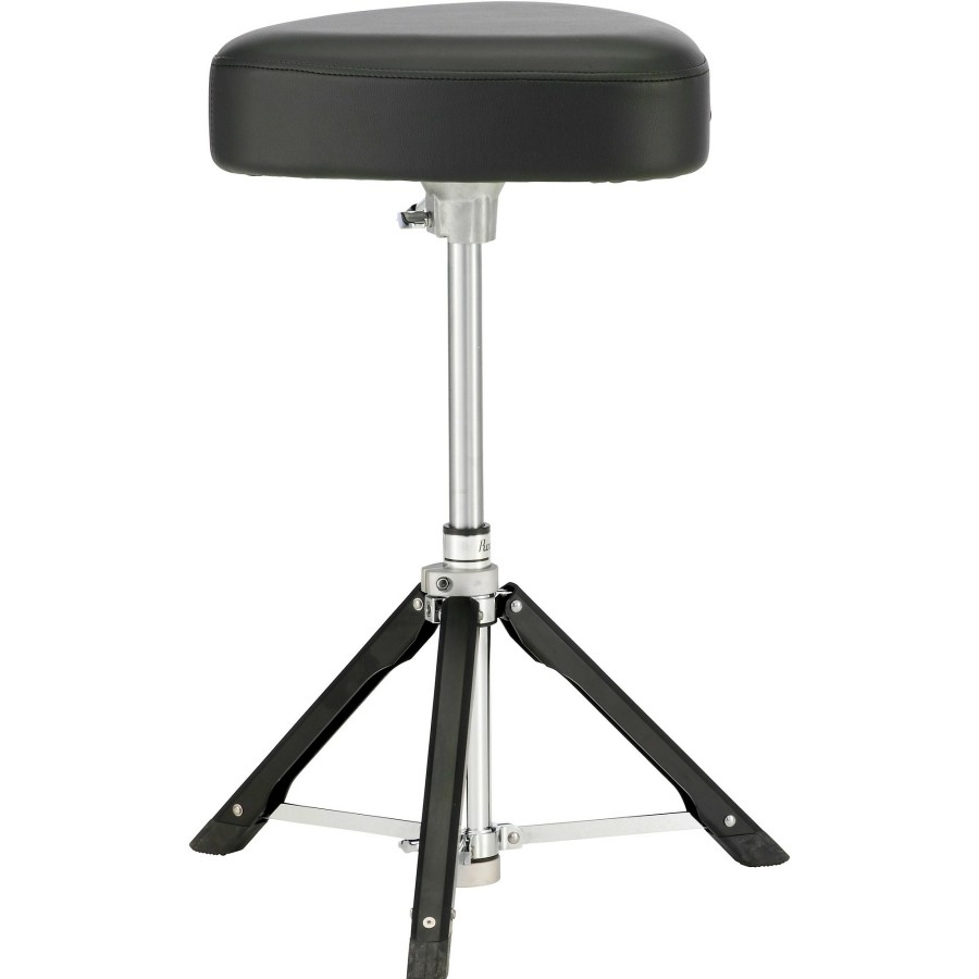 Drums Pearl | Pearl Roadster D1500Tgl Trilateral Multi-Core Gas Lift Throne Black