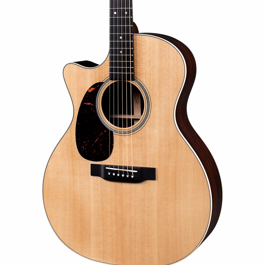 Guitars Martin Left Handed | Martin Gpc-16E 16 Series With Rosewood Grand Performance Left-Handed Acoustic-Electric Guitar Natural