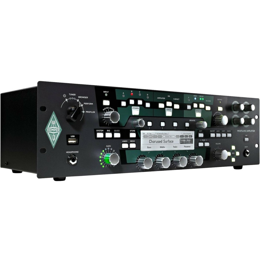 Amps & Effects Kemper Heads | Kemper Profiler Rack Rackmount Guitar Amplifier