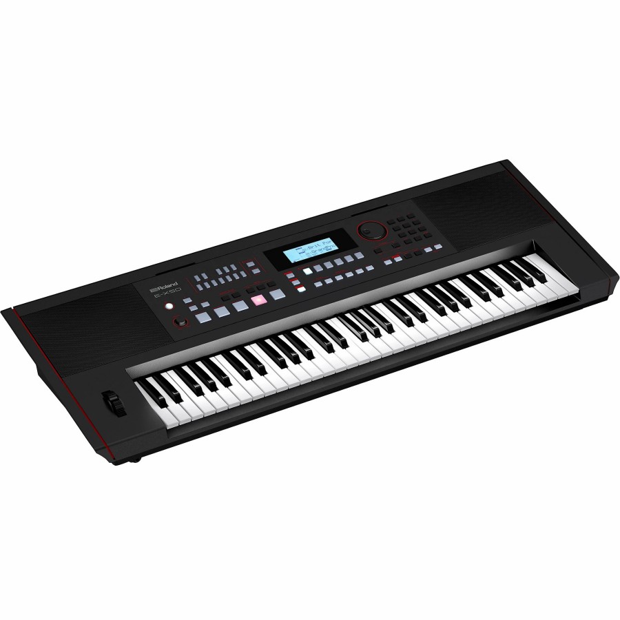 Keyboards & Midi Roland | Roland E-X50 Arranger Keyboard Black