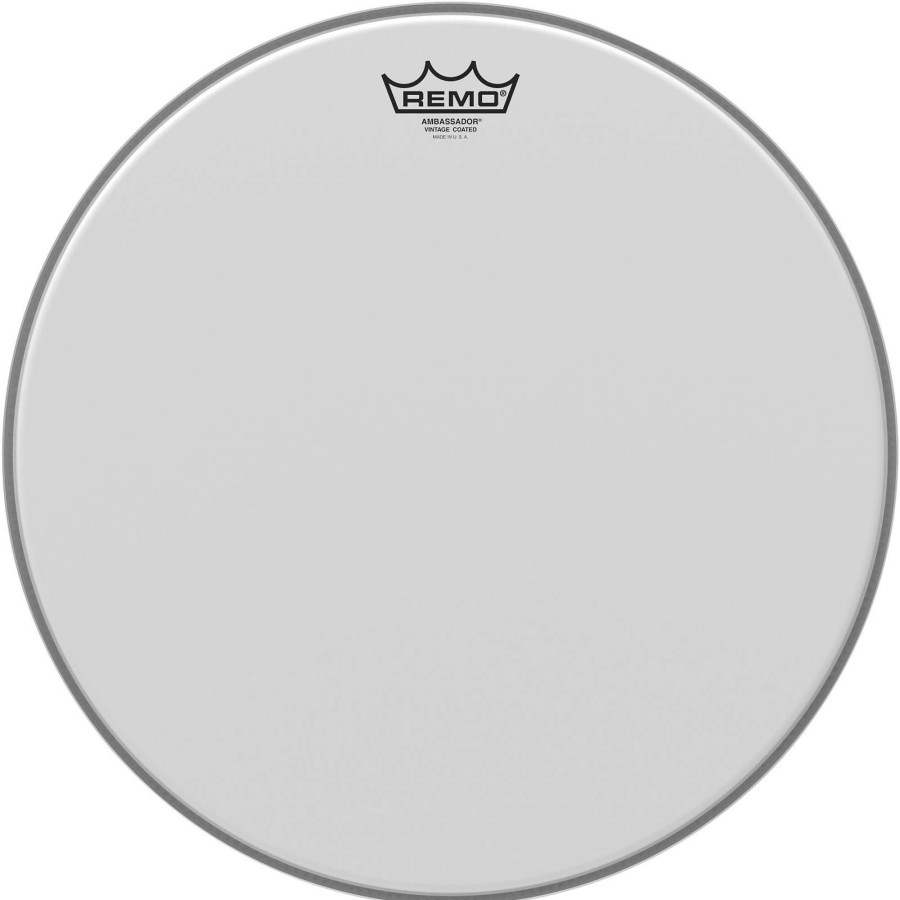 Drums Remo | Remo Vintage Ambassador Coated Batter Drum Head 16 In.