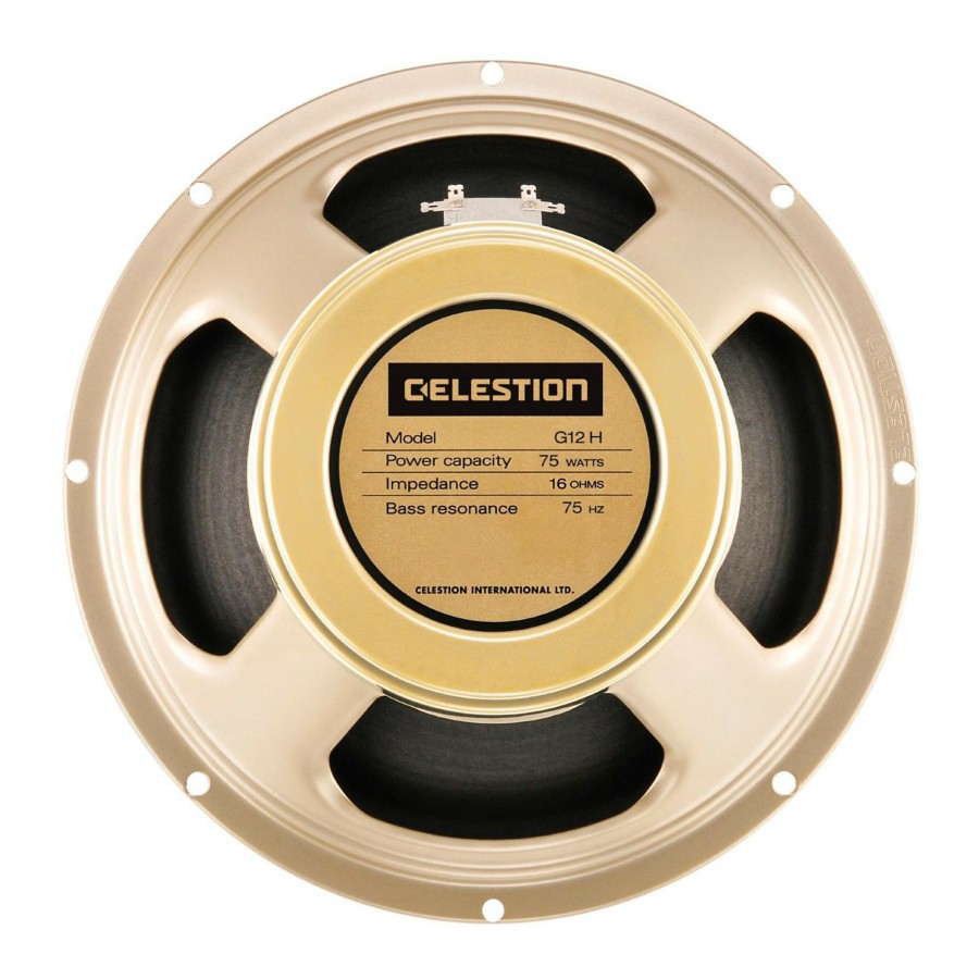 Amps & Effects Celestion Amp Parts | Celestion G12H-75 Creamback 12" Speaker 16 Ohm