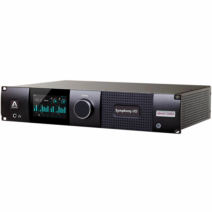 Recording Apogee | Apogee Symphony I/O Mk Ii Audio Interface With Thunderbolt - 16 Analog I/O (4-Db25 Connectors, Spdif) Atmos Monitoring Capable