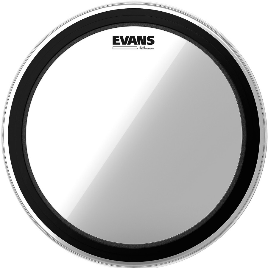 Drums Evans | Evans Emad Heavyweight Clear Batter Bass Drum Head 22 In.