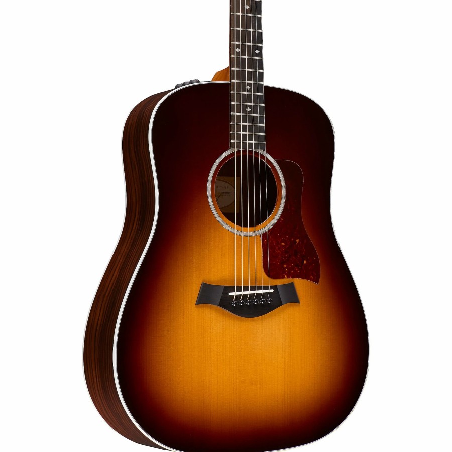 Guitars Taylor Acoustic Electric | Taylor 210E Deluxe Dreadnought Acoustic-Electric Guitar Tobacco Sunburst