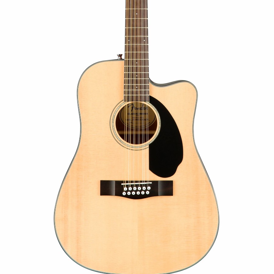 Guitars Fender Acoustic Electric | Fender Cd-60Sce Dreadnought 12-String Acoustic-Electric Guitar Natural