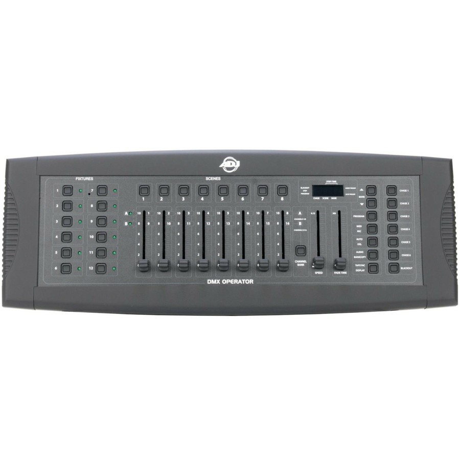 Lighting American DJ | American Dj Dmx Operator Programmable Dmx Controller