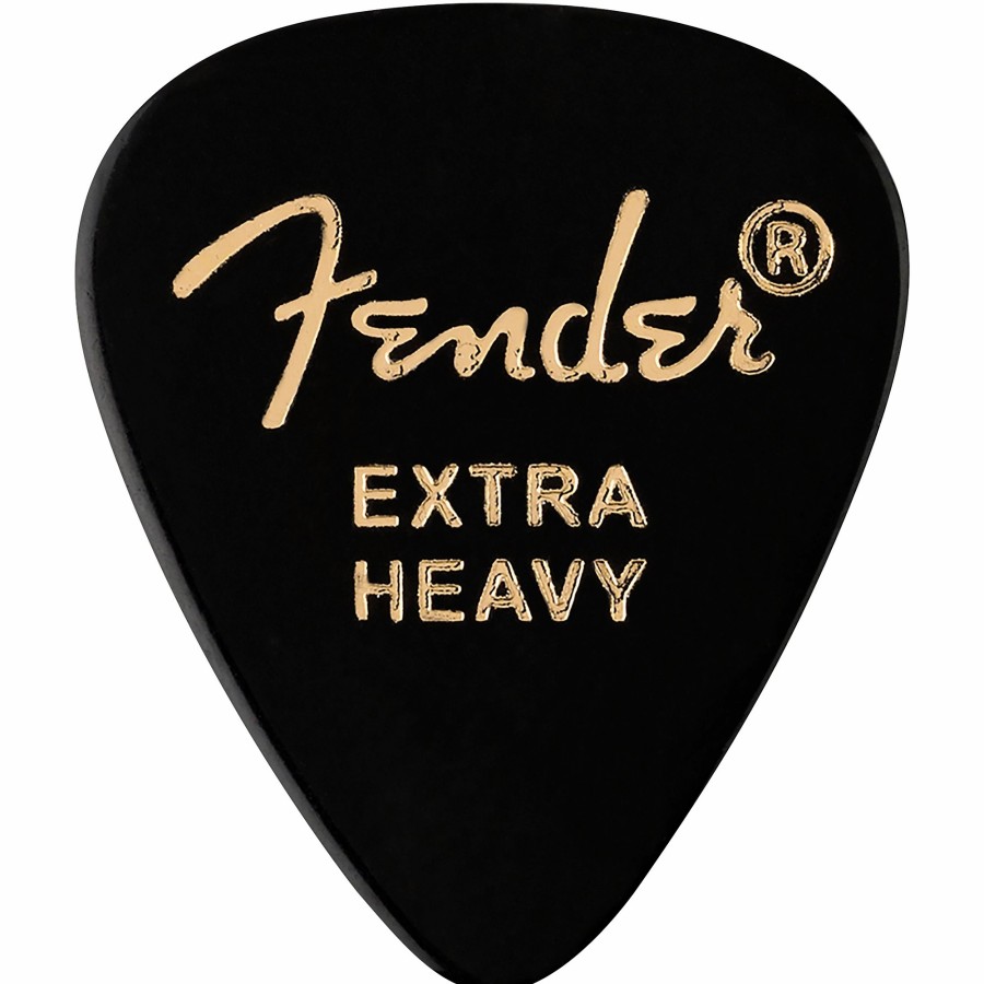 Guitars Fender Guitar Picks | Fender 351 Shape Classic Celluloid Guitar Picks (12-Pack) Extra Heavy 12 Pack