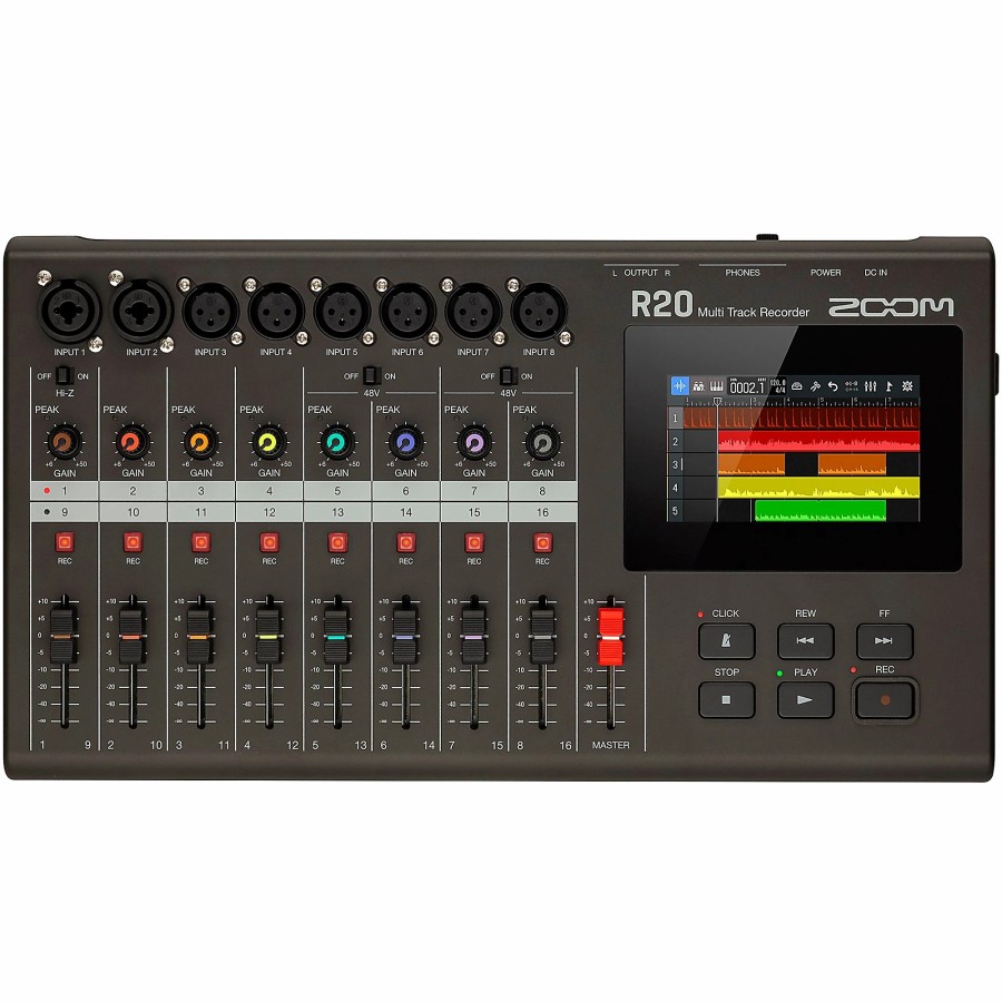 Recording Zoom | Zoom R20 Multitrack Recorder