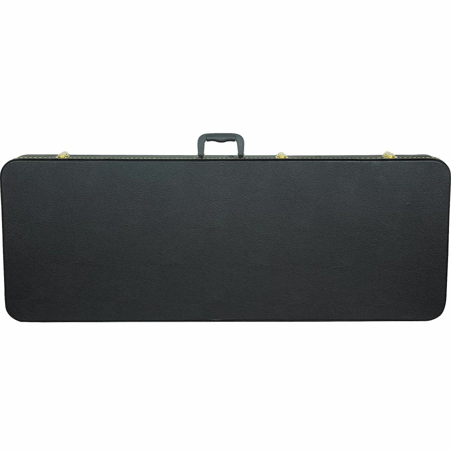 Guitars Musician's Gear Cases & Gig Bags | Musician'S Gear Exp-Style Guitar Case Black