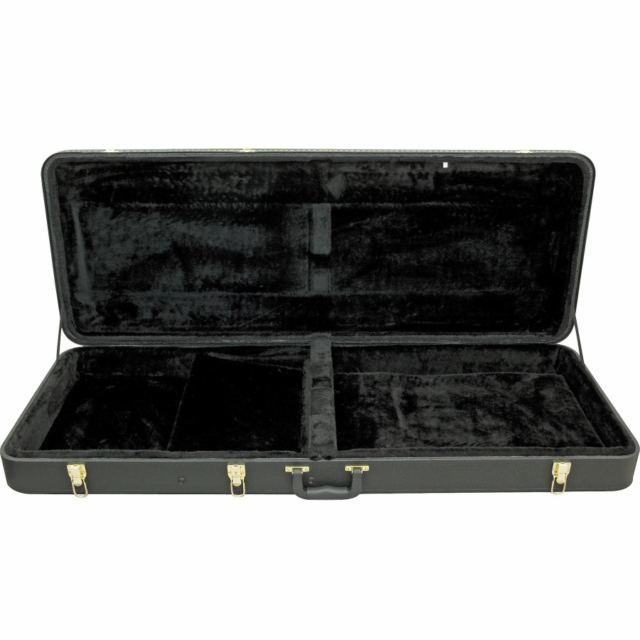 Guitars Musician's Gear Cases & Gig Bags | Musician'S Gear Exp-Style Guitar Case Black