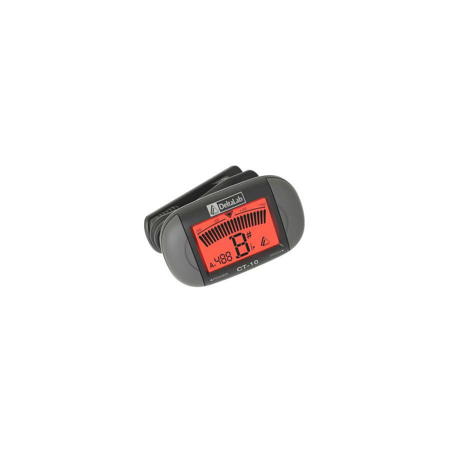 Accessories DeltaLab | Deltalab Ct-10 Clip-On Tuner