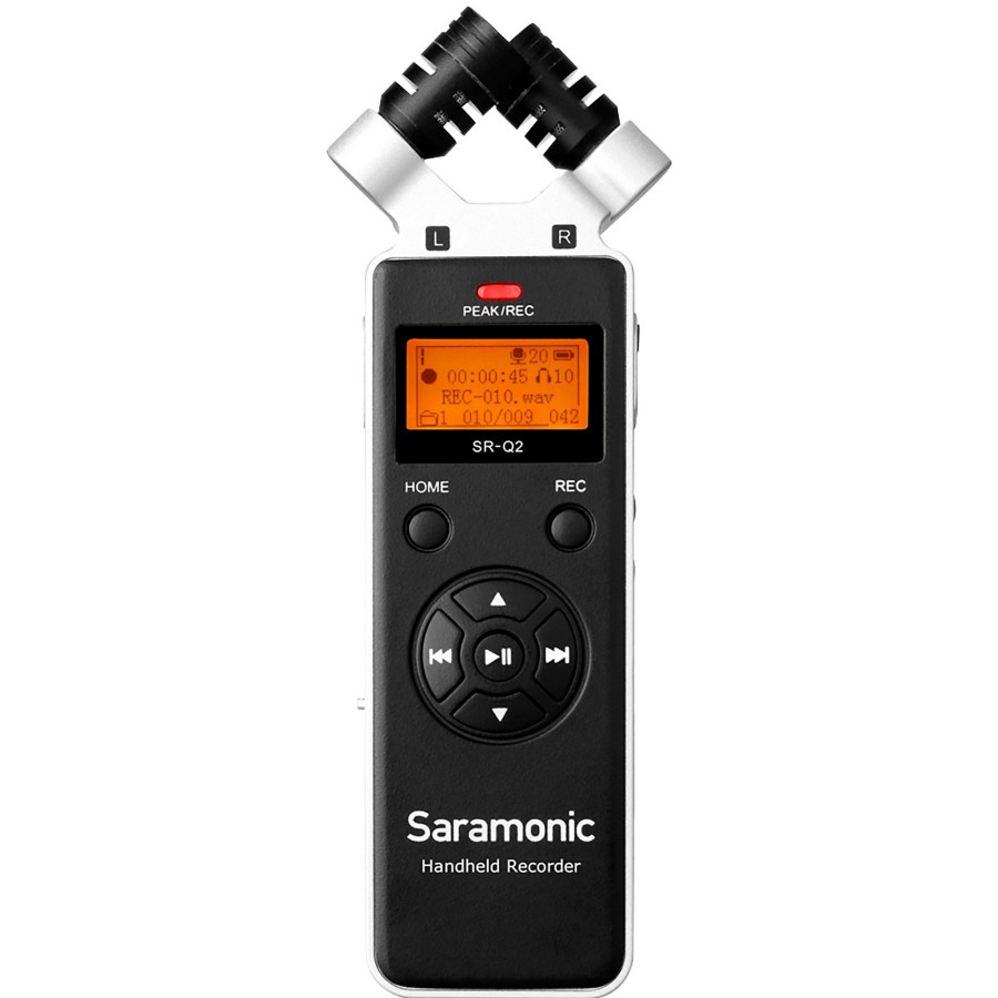 Recording Saramonic | Saramonic Sr-Q2 Handheld Audio Recorder