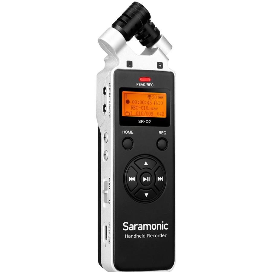 Recording Saramonic | Saramonic Sr-Q2 Handheld Audio Recorder